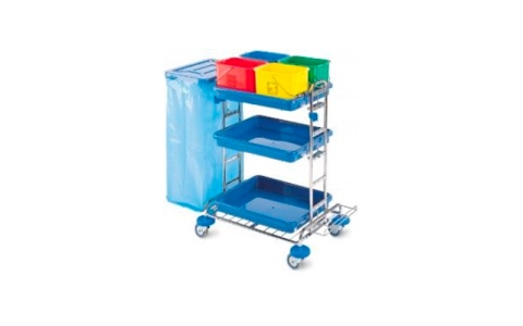 Large trolley for maids (&quot;Hospital&quot;)