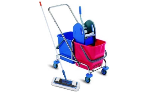 Small Cleaning trolley